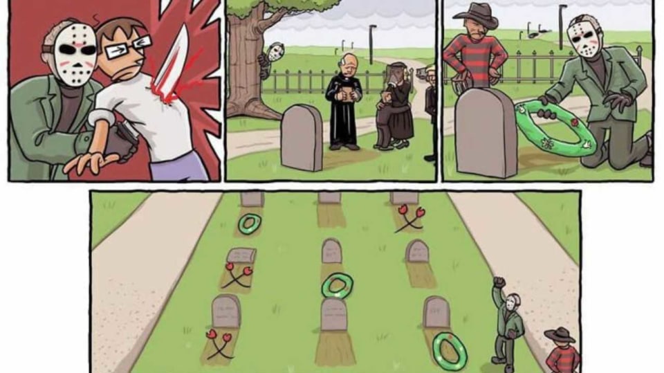 Komiks s nečekanými zvraty